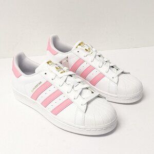 adidas Kids Sneakers White and Pink